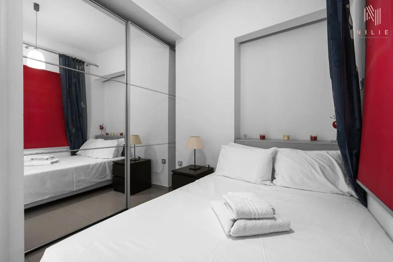 Awesome Sea View, Nilie Hospitality Mgmt Apartman Szaloniki