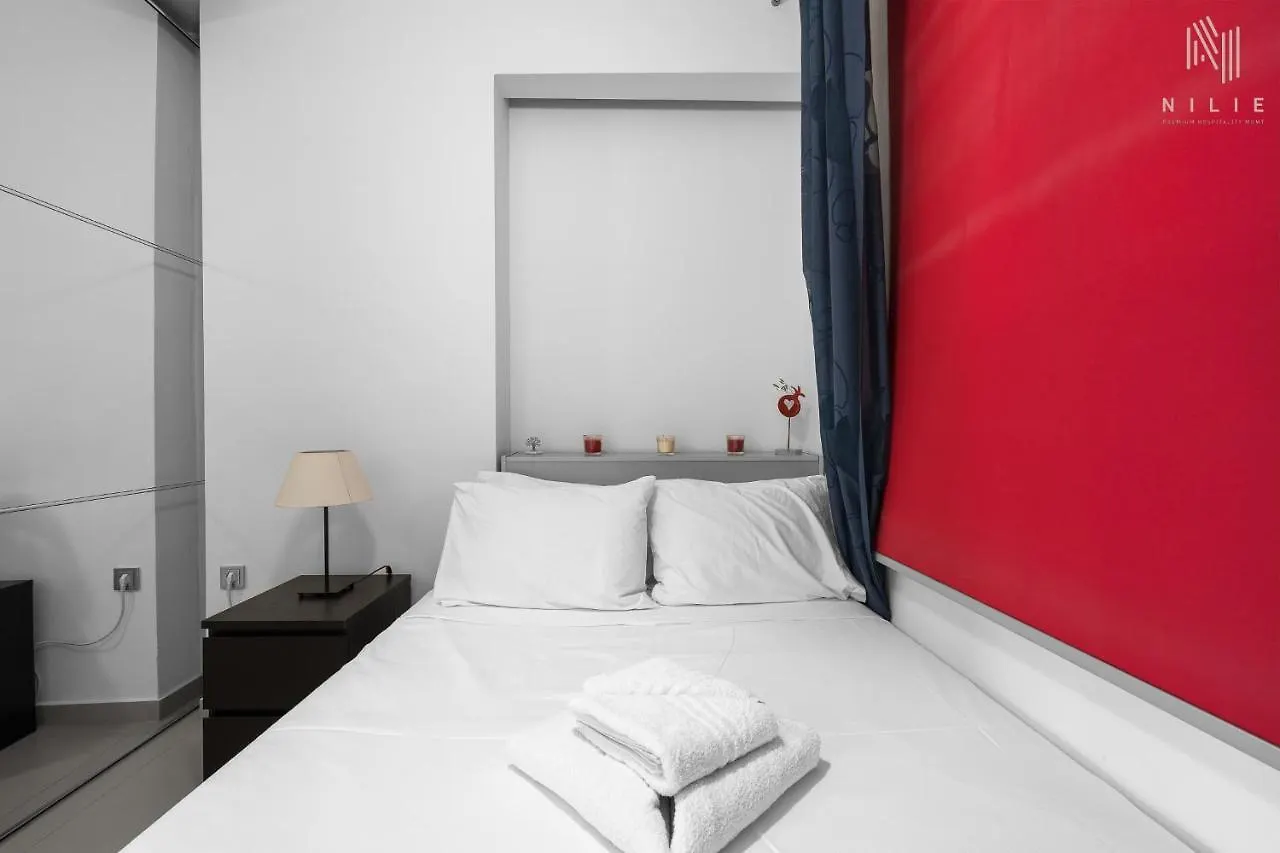 Awesome Sea View, Nilie Hospitality Mgmt Apartman Szaloniki