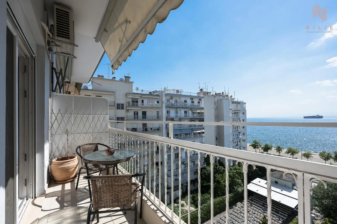 Awesome Sea View, Nilie Hospitality Mgmt Apartman Szaloniki 0*,  Görögország